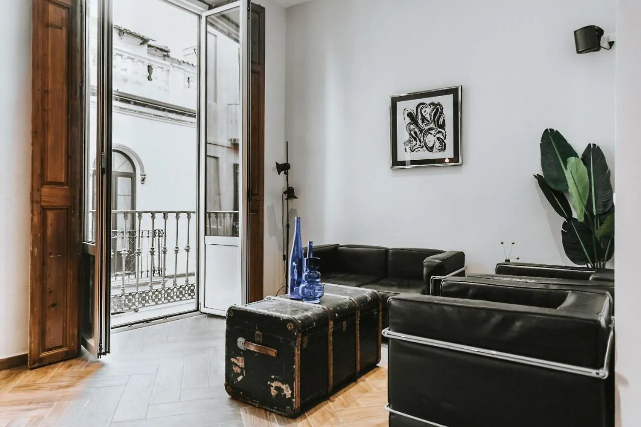 דירה Holidays2Malaga Beatas 3 Bedroom & French Balcony